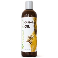 Castor Oil Pure Carrier Oil Cold Pressed Castor Oil for Essential Oils Mixing Natural Skin Moisturiz