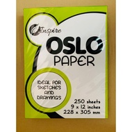 Inspire Oslo Paper 9x12 inches 250 sheets / ream