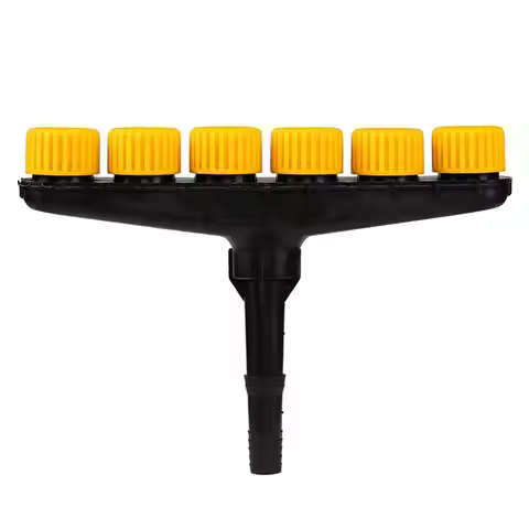 A04G-Garden Porous Sprayer With Adjustable Nozzles For Efficient Watering