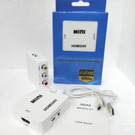 HDMI To RCA Converter Hdmi2AV Converter/ HDMI RCA Converter Box
