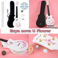 The ukulele enya nova u flower limited edition