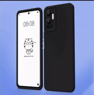 Case INFINIX HOT 12 / INFINIX HOT 11 PLAY / INFINIX HOT 10 PLAY / INFINIX HOT 12 PLAY / INFINIX HOT 12 PLAY NFC Soft Case Liquid Macaron Pro Camera Hitam