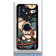 HP Oppo Reno 6 4G Case - Phone Case - Oppo Reno 6 4G Phone Case - Thick HARDCASE Silicone Image Oppo