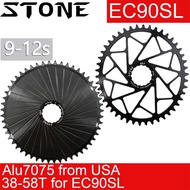 Stone Round Oval Chainring Direct Mount For EC90 EC90SL CINCH Crankset Road Bike Gravel 9 10 11 12s 