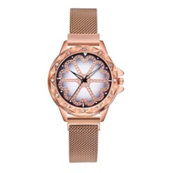 Magnetic Jam Tangan Wanita Rafflesia