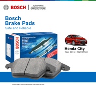 Bosch Front Brake Pads for Honda City GM6 T9A 3rd Gen (2014 - 2019) - 0986AB2544