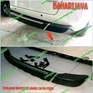 rear bemper/Tanduk belakang plastik ABS Mobil Toyota calya/ Sigra