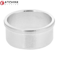 CHINK Conversion Sleeve, Lightweight 24mm To 22mm Bottom Bracket Adapter, Durable Silver Aluminium A