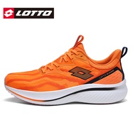 รองเท้าวิ่ง Lotto สำหรับผู้ชาย 2025 ฤดูใบไม้ผลิและฤดูใบไม้ร่วง รองเท้าวิ่งแบบใหม่ระบายอากาศได้ดี น้ำ
