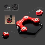 Honda GB350 GB350S Side Stand Pad Aluminum Alloy Anti Slip Kickstand Enlarger Motorcycle Accessories