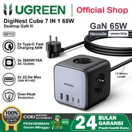 Ugreen Desktop Charger DigiNest GAN 65w USB A USB C Power Socket 60113