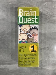 Brand New Brain Quest Grade 1 $40