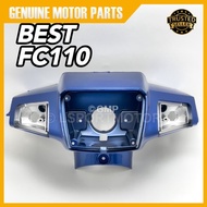 SUZUKI BEST / FC110 HEAD LAMP COVER (257-BLUE) HANDLE UPPER DEPAN FRONT BEST110 BEST 110 FC 110