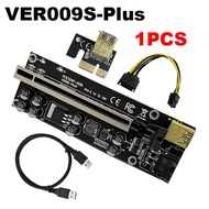 Riser 009S Pl PCI Express X16 GPU PCI-E 1X To 16X Extender GPU Miner   Mining Riser B 3.0 Cable Video