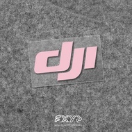 DJI DJI DJI Drone Pilot Car Sticker Electric Motorcycle Creative Car Sticker Waterproof logo Luggage