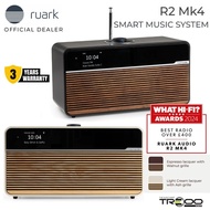 Ruark R2 mk4 Bluetooth & WiFi Desktop Soundbar Smart Speaker System with FM Radio