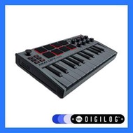 [DigiLog] Akai MPK mini MK3 MIDI 鍵盤 限量灰 嘻哈 音樂編曲創作
