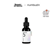 (Genuine) Numbuzin No.5+ Vitamin Concentrated Essence 30ml Numbuzin No 5 Niacinamide Vitamin C