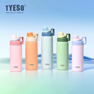 Stainless Steel Tumbler Thermos Tumbler Sport Vacuum Insulated With Handle BPA FREE ORIGINAL TYESO T