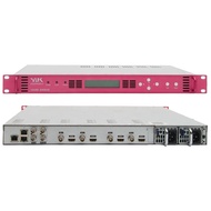 Digital TV 1U Rack 4 ch SDI HDM I Input ASI Multiplexer Demux 1080p HD Video IP Encoder