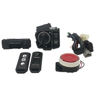 ZSELP Farmland Motorcycle Lock Smart Lock Smart Key Assy for HONDA CLICK-125/150I CLICK PGM EFI 2018