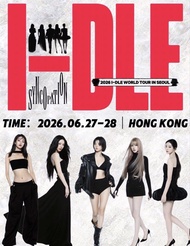 放 I-dle 2026 演唱會