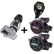 Top Diaphragm-Yoke + Adjust + Adjust + Gauge Package