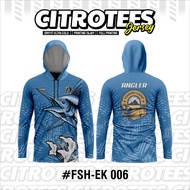 CITROTEES - FISHING JERSEY WITH VEIL FSH-EK 006 | FREE CUSTOM | FULL PRINTING