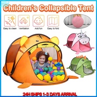 Kids Portable Camping Tent Play House Foldable Play Tent Kids Castle Cubby House Kids Pop up Tent
