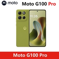 Lenovo moto G100 Pro 5G mobile phone 6.7 inches 120Hz OLED screen Dimensity 7300 battery capacity 67
