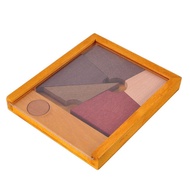 CORDE Wooden Brain Teaser Puzzle, Unlock Luban Lock IQ Puzzle Mind Brain Teaser, Brain Teaser Puzzle