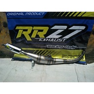 EXHAUST Fizr Force1 F1zr F1 Standard Racing RR27 EXHAUST // special crisp sound rx king rxz Rxk rxs 