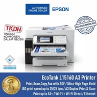 Printer EPSON L15160 L-15160 L 15160 A3 Duplex Pigment Print Scan Copy