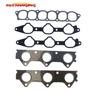 6G72 6G74 For MITSUBISHI PAJERO SPORT V6 MONTERO SPORT V6 24V Engine Parts Intake And Exhaust Manifo