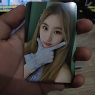 IZONE Secret Time Chaeyeon Official PC/Picture Card IZ*ONE