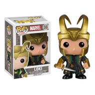 Funko POP! Marvel: Thor The Dark World - Loki With Helmet Vinyl Figure 36