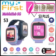 MyFirstFone S3 | S3 Plus - Smart Watch Phone for Kids with 4G Voice Calls Video Calls GPS Location Tracker
