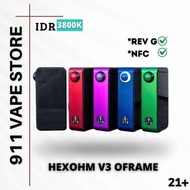 Hexohm V3 O-FRAME - Authentic Vapezoo - OFrame O Frame Murce