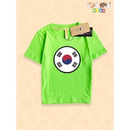KIDS CAMOE South Korea Flag T-Shirt South Korea Flag