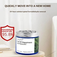G-club Formaldehyde Removal Agent Harmful Odor Purified Air Agent for New House Car Room Toilet GClu
