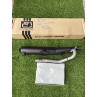 LC135 V1 4S/5S EXR 35x38MM CJ Ipoh Slip On Exhaust Standard Cutting Free Fibre