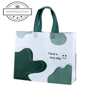 Goodie bag - Handbag - Shopping bag - Spunbond bag - Souvenir bag - Women's Handbag - Folding bag - 