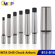 CMCP Tool Holder MTA1-4 MTB2 Morse Taper Shank Drill Chuck Arbor for CNC Lathe Drilling Machine B10-16 Chuck Lathe Tool 