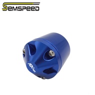 พร้อมสต็อก 5 สีรถจักรยานยนต์CNCเพลาล้อหลังน็อตล้อปกหมวกตกตกแต่งป้องกันสำหรับฮอนด้า ADV150 ADV 150 20