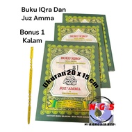 Complete Iqra and Juzz Amma Book Iqra 1-6 Set Lengkap