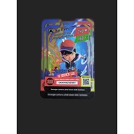 Choki-Choki Monsta Boboiboy Galaxy Card