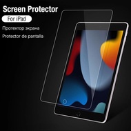 For iPad Pro 12.9 10.2 7th 8th 9th Mini 6 Air 5 4 3 2 1 Pro 10.5 for iPad 2 3 4 9.7 5th 6th 10 2022 Pro 11 2021 2020 2018 9HTempered Glass Screen Protector Cover Anti-Scratch Film