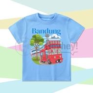 Bandung Children's T-shirts from Bandung City, Bandung Souvenirs