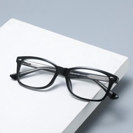 【Replaceable Lens Eyeglasses】Anti Radiation Glasses For Unisex Computer Eyeglasses Frame Myopia For 