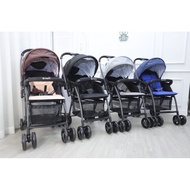 Honper 2-way 3-position stroller